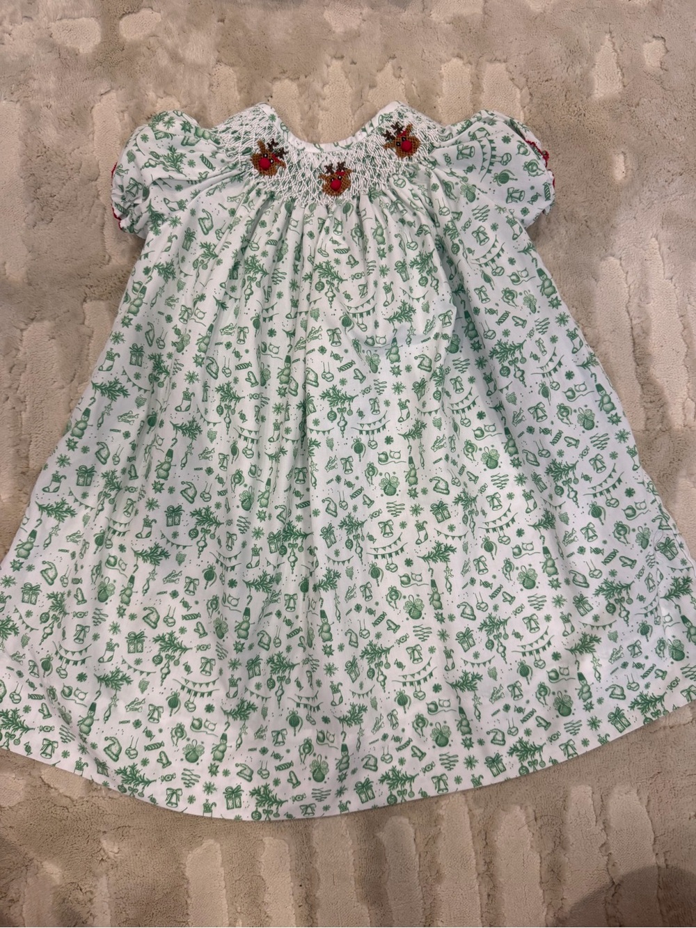 Classic Whimsy Reindeer Dress
